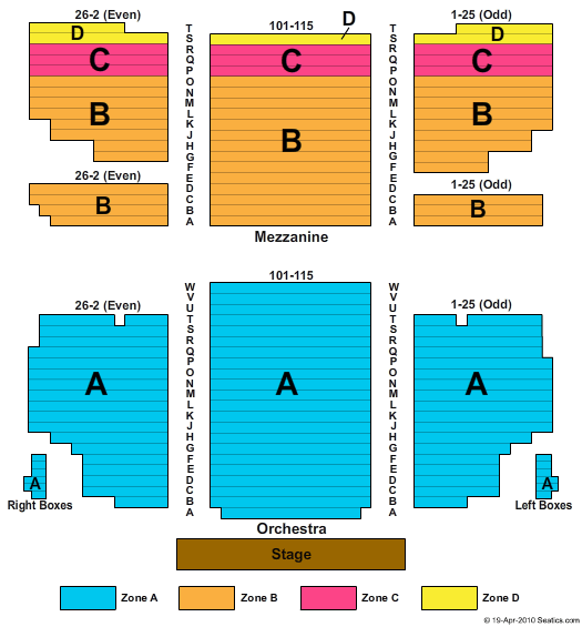al hirschfeld theatre seating chart