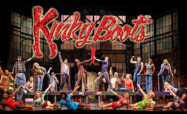 Kinky Boots at Al Hirschfeld Theatre