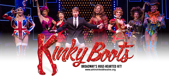 kinky boots musical broadway new york live get tickets