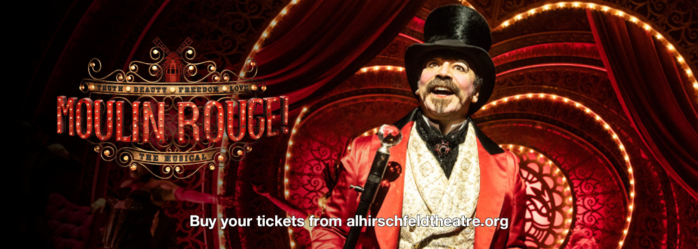 Moulin Rouge The Musical Al Hirschfeld Theatre